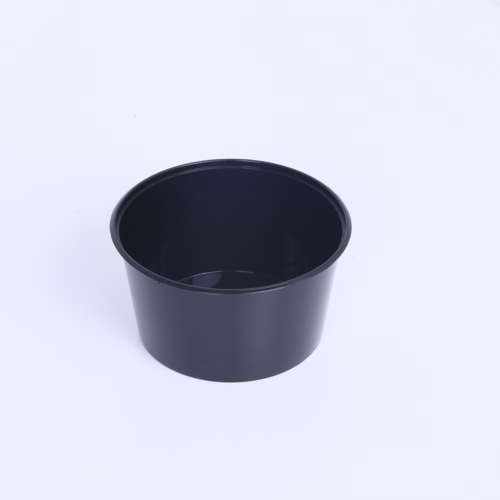 Black Microwave Container With Lid 400Ml 500 Pieces