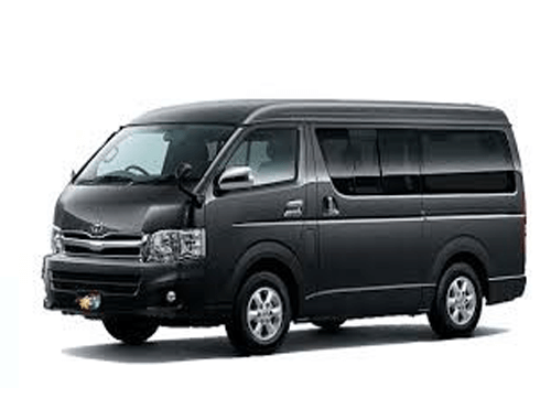 Transport and Chauffeur Services - Hiace - 10 Hour Service - Fujairah