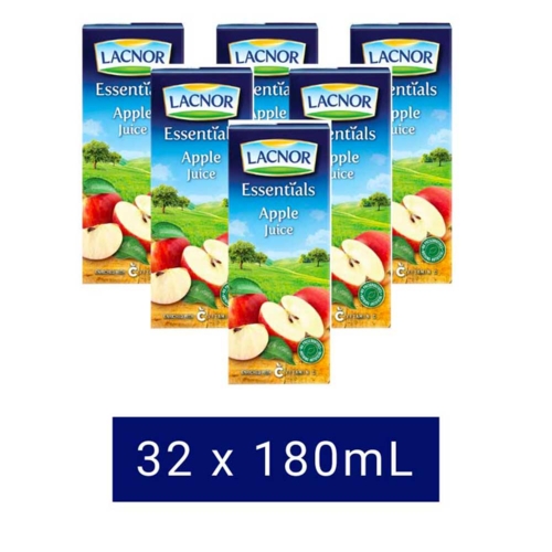 Lacnor Apple Juice - 32x180ml