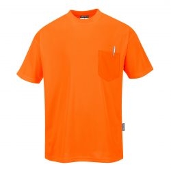 S578 - Day-Vis Pocket Short Sleeve T-Shirt