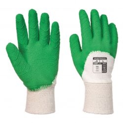 A171- Latex Open Back Crinkle Glove