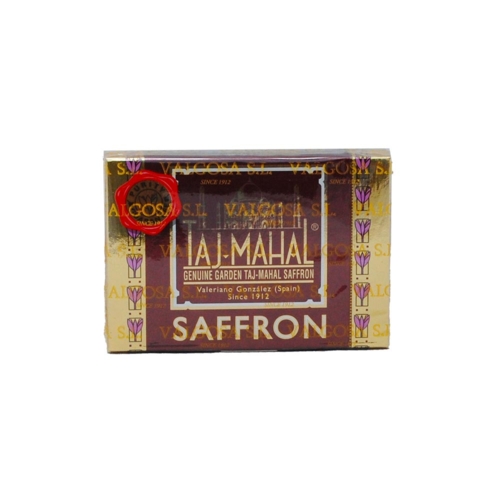 Taj Mahal saffron