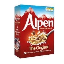 Alpen The Original Swiss Style Muesli 550g