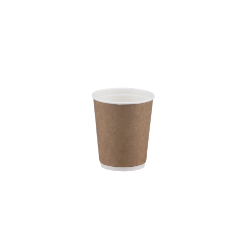 8 Oz Double Wall Cup W/O Lid 500 Pieces