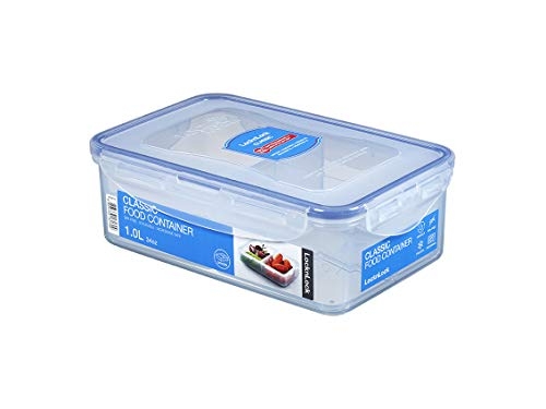 Rectangular Food Container Clear 1l