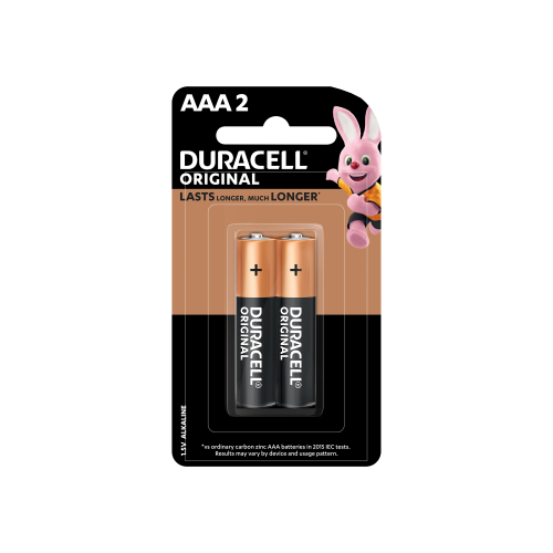 Duracell Aaa Batteries 2 Count