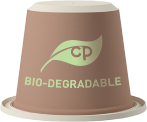 Bio-degradable Coffee Capsules