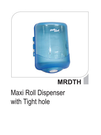 Maxi Roll Dispenser With Tight Hole 1 Piece