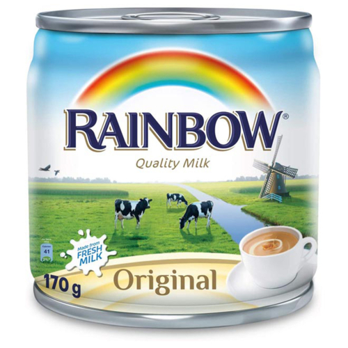 Rainbow Evap Milk 96x170ml