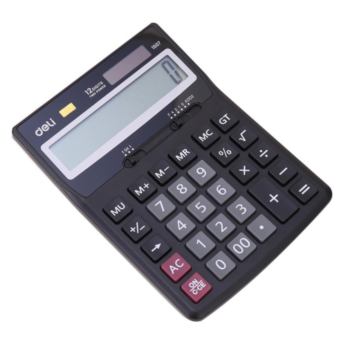 Deli E1507, 12 Digit Calculator