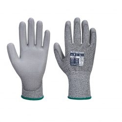 A622- MR Cut PU Palm Glove