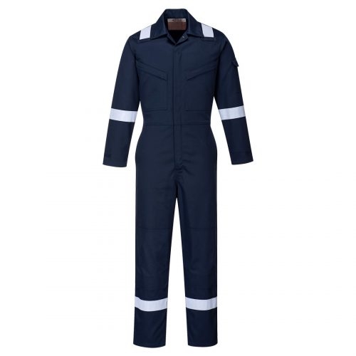 FR51 - Bizflame Plus Ladies Coverall 350g