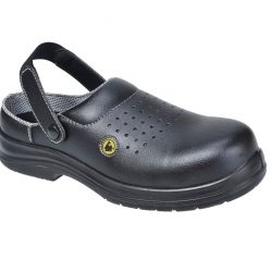 FC03 - Portwest Compositelite ESD Perforated Safety Clog SB AE