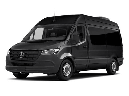 Transport and Chauffeur Services - Mercedes Sprinter - 10 Hour Service - Abu Dhabi