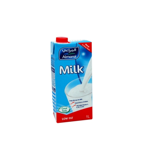 Al Marai Low Fat Milk - 1l
