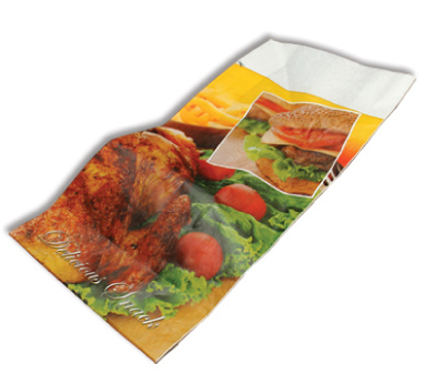 Pe Coated Chicken Paper Bag Large 500 Pieces