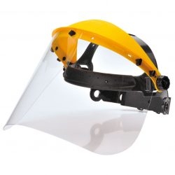 PW91- Browguard with Clear Visor